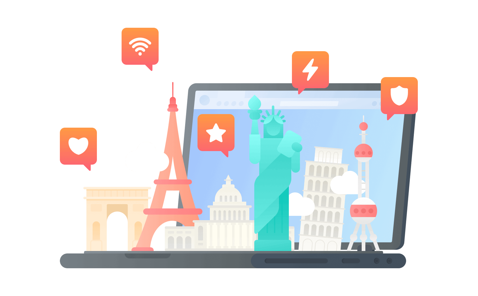 在冈比亚连接到中国的软件 - APP回国